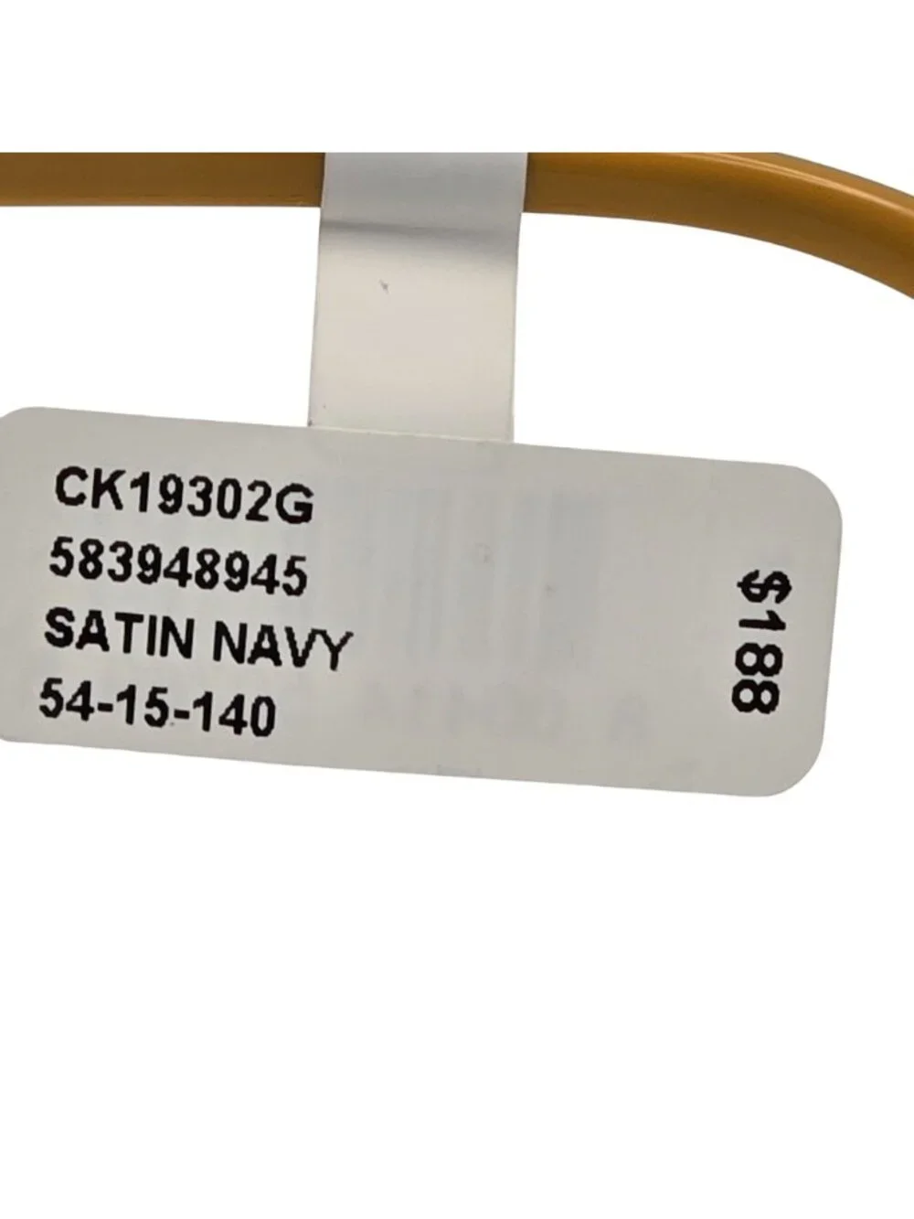 Calvin Klein CK19302G Satin Navy Eyeglass Frames 54-15-140 For Men & Women